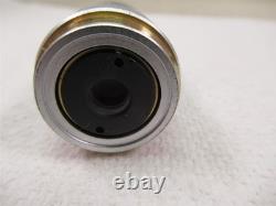 Nikon E Plan 100x Microscope Objective Lens 1.25 Oil Eclipse Series Microscopy
