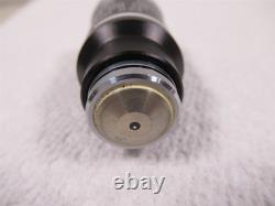 Nikon E Plan 100x Microscope Objective Lens for E Series Microscopes