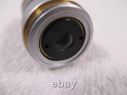Nikon E Plan 100x Microscope Objective Lens for E Series Microscopes