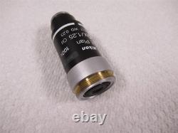 Nikon E Plan 100x Microscope Objective Lens for E Series Microscopes
