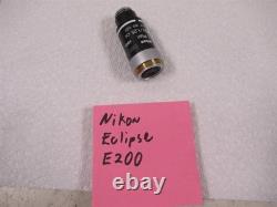 Nikon E Plan 100x Microscope Objective Lens for E Series Microscopes