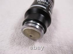 Nikon E Plan 100x Microscope Objective Lens for Eclipse Series Microscopes