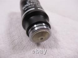 Nikon E Plan 100x Microscope Objective Lens for Eclipse Series Microscopes