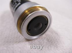 Nikon E Plan 100x Microscope Objective Lens for Eclipse Series Microscopes
