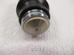 Nikon E Plan 100x Oil Microscope Objective Lens Eclipse Series 1.25 WD 0.23 Nice