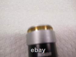 Nikon E Plan 100x Oil Microscope Objective Lens Eclipse Series 1.25 WD 0.23 Nice