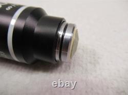 Nikon E Plan 100x Oil Microscope Objective Lens Eclipse Series 1.25 WD 0.23 Nice