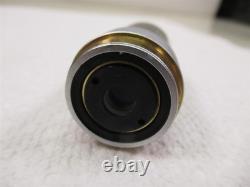 Nikon E Plan 100x Oil Microscope Objective Lens Eclipse Series 1.25 WD 0.23 Nice