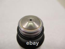 Nikon E Plan 100x Oil Microscope Objective Lens Eclipse Series 1.25 WD 0.23 Nice