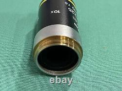 Nikon E Plan 10X/0.25? / WD 7.0 Microscope Objective