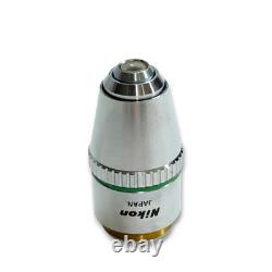 Nikon E Plan 20x 160/0.17 Microscope Objective Lens Made in Japan
