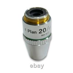 Nikon E Plan 20x 160/0.17 Microscope Objective Lens Made in Japan