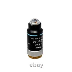 Nikon E Plan 40x/0.65 Microscope Objective Lens? /0.17 WD 0.65