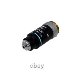 Nikon E Plan 40x/0.65 Microscope Objective Lens? /0.17 WD 0.65