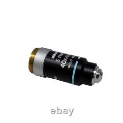 Nikon E Plan 40x/0.65 Microscope Objective Lens? /0.17 WD 0.65