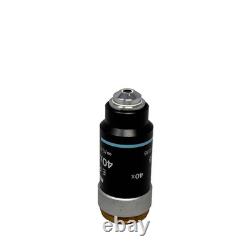 Nikon E Plan 40x/0.65 Microscope Objective Lens? /0.17 WD 0.65