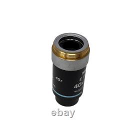 Nikon E Plan 40x/0.65 Microscope Objective Lens? /0.17 WD 0.65