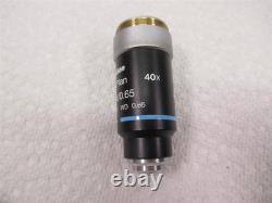 Nikon E Plan 40x / 0.65 Microscope Objective Lens CFI Infinity Eclipse E200
