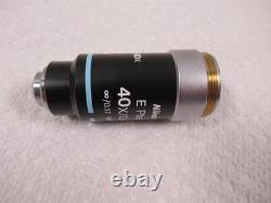 Nikon E Plan 40x 0.65 Microscope Objective Lens for Eclipse Series Microscopes