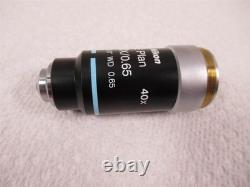 Nikon E Plan 40x 0.65 Microscope Objective Lens for Eclipse Series Microscopes