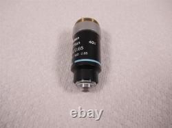 Nikon E Plan 40x 0.65 Microscope Objective Lens for Eclipse Series Microscopes