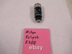 Nikon E Plan 40x 0.65 Microscope Objective Lens for Eclipse Series Microscopes