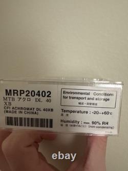 Nikon E Plan 40x/0.65 WD 0.65 Objective Lens (? Corrected) BRAND NEW IN BOX