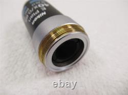 Nikon Eclipse E Plan 40x Microscope Objective Lens WD 0.65 Excellent Shape