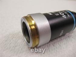 Nikon Eclipse E Plan 40x Microscope Objective Lens WD 0.65 Excellent Shape