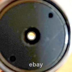 Nikon Fluor 100 / 1.30 Oil 160 / 0.17 Microscope Objective Lens Sharp Optics