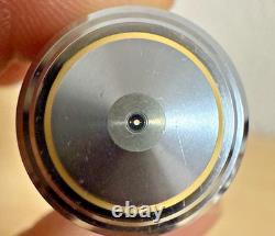 Nikon Fluor 100 / 1.30 Oil 160 / 0.17 Microscope Objective Lens Sharp Optics