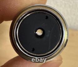 Nikon Fluor 100 / 1.30 Oil 160 / 0.17 Microscope Objective Lens Sharp Optics