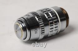 Nikon Fluor 100x 1.30 Oil 160/0.17 Microscope Objective Lens