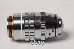Nikon Fluor 100x 1.30 Oil 160/0.17 Microscope Objective Lens