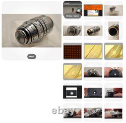 Nikon Fluor 100x / 1.30 Oil 1.3 0.8 160/0.17 Microscope Objective Lens RMS 34671