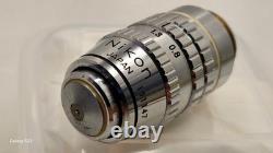 Nikon Fluor 100x / 1.30 Oil 1.3 0.8 160/0.17 Microscope Objective Lens RMS 34671