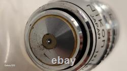 Nikon Fluor 100x / 1.30 Oil 1.3 0.8 160/0.17 Microscope Objective Lens RMS 34671