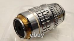 Nikon Fluor 100x / 1.30 Oil 1.3 0.8 160/0.17 Microscope Objective Lens RMS 34671