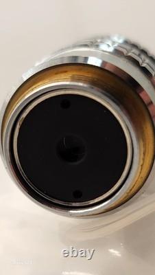 Nikon Fluor 100x / 1.30 Oil 1.3 0.8 160/0.17 Microscope Objective Lens RMS 34671