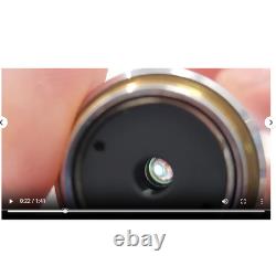 Nikon Fluor 100x / 1.30 Oil 1.3 0.8 160/0.17 Microscope Objective Lens RMS 34671