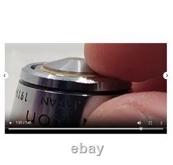 Nikon Fluor 100x / 1.30 Oil 1.3 0.8 160/0.17 Microscope Objective Lens RMS 34671