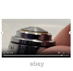Nikon Fluor 100x / 1.30 Oil 1.3 0.8 160/0.17 Microscope Objective Lens RMS 34671