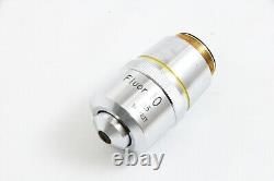 Nikon Fluor 10x / 0.5 160/0.17 Microscope Objective #4794