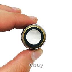 Nikon Fluor 10x / 0.5 160 / 0.17 Microscope Objective Lens 341472 Made in Japan