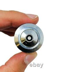 Nikon Fluor 10x / 0.5 160 / 0.17 Microscope Objective Lens 341472 Made in Japan