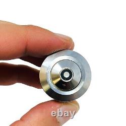 Nikon Fluor 10x / 0.5 160 / 0.17 Microscope Objective Lens 341472 Made in Japan