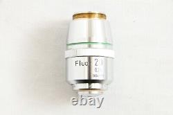 Nikon Fluor 20X 0.75 160/0.17 Microscope Objective Lens #4585