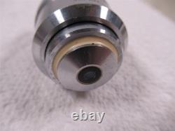 Nikon Fluor 20x 0.75 Microscope Objective Lens Fluorite