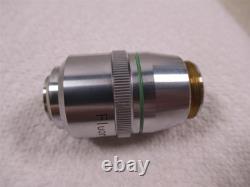 Nikon Fluor 20x 0.75 Microscope Objective Lens Fluorite