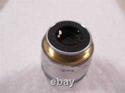 Nikon Fluor 20x 0.75 Microscope Objective Lens Fluorite